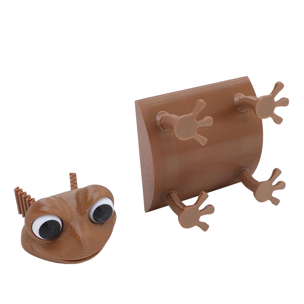 Frog Toilet Paper Holder Tissue Paper Roll Storage Stand for Bathroom Shelf Countertop Floor