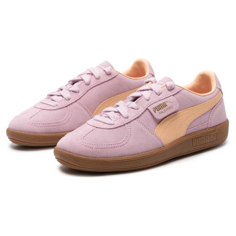 Puma Palermo Grape Mist Peach Fizz Unisex Sneakers Purple 396463-06