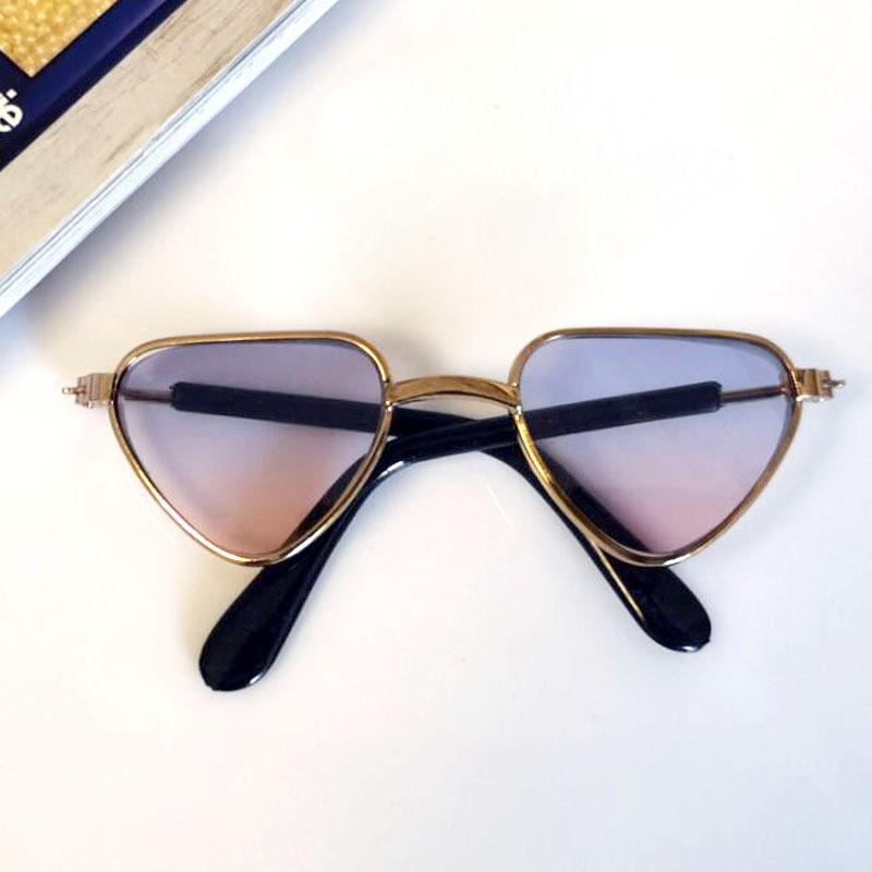 Dai Shangku Cat Sunglasses: Trendy, UV Protection, Windproof Pet Glasses for Cool Pets