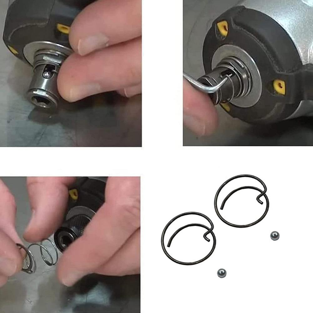 Spring Ball N078434 N089668 Replacement For Driver Repair DCF885 DCF886 DCF887 DCF836 Power Tool Parts