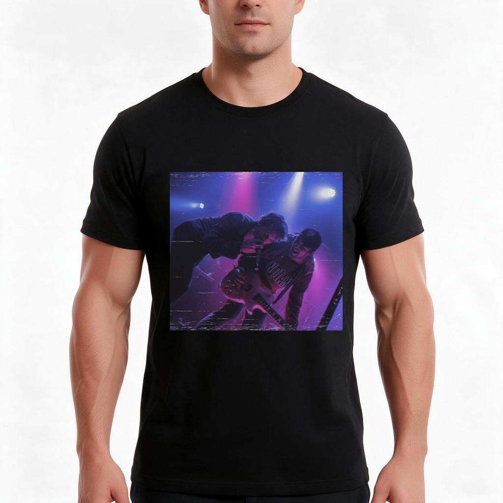 The Driver Era Live Tshirt Summer Casual Cotton Tee Oversized Streetwear Tops Vintage Graphic Print Loose Fit Short Sleeve