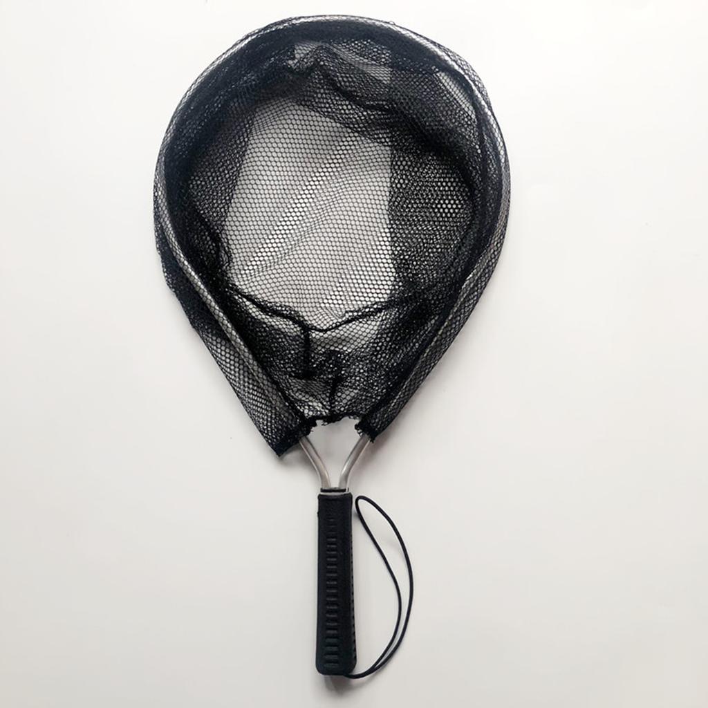 Aluminum Alloy Fishing Net Scoop with Extendable Handle Landing Fishing Landing Net for Fishing Enthusiasts