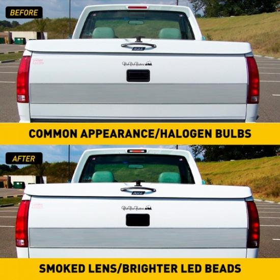 LED Cargo Lamp 3RD Brake Light For 1988-98 Chevy GMC C/K1500 Silverado Sierra EA