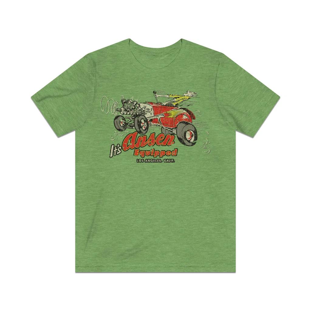 Ansen Equipped 1947 Vintage Men s T shirt XL