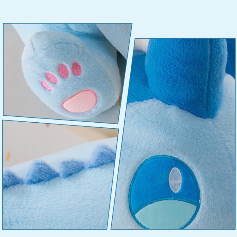 30 80cm Vaporeon Plush Toy Cute Stuffed Animal Pillow Ornament Gift for Kids