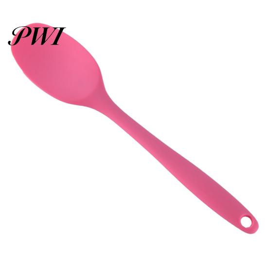 Utensile da cucina per cucina, cucchiaio, raschietto antiaderente, spatola in silicone con manico lungo