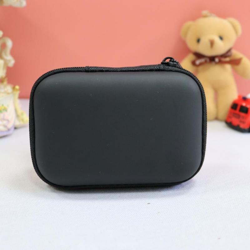 Earphone Data Storage Bag Oval Square Rectangle Cable Organizer Bags Mini Zipper Pouch Tech Gadgets Portable Charger U Disk Case