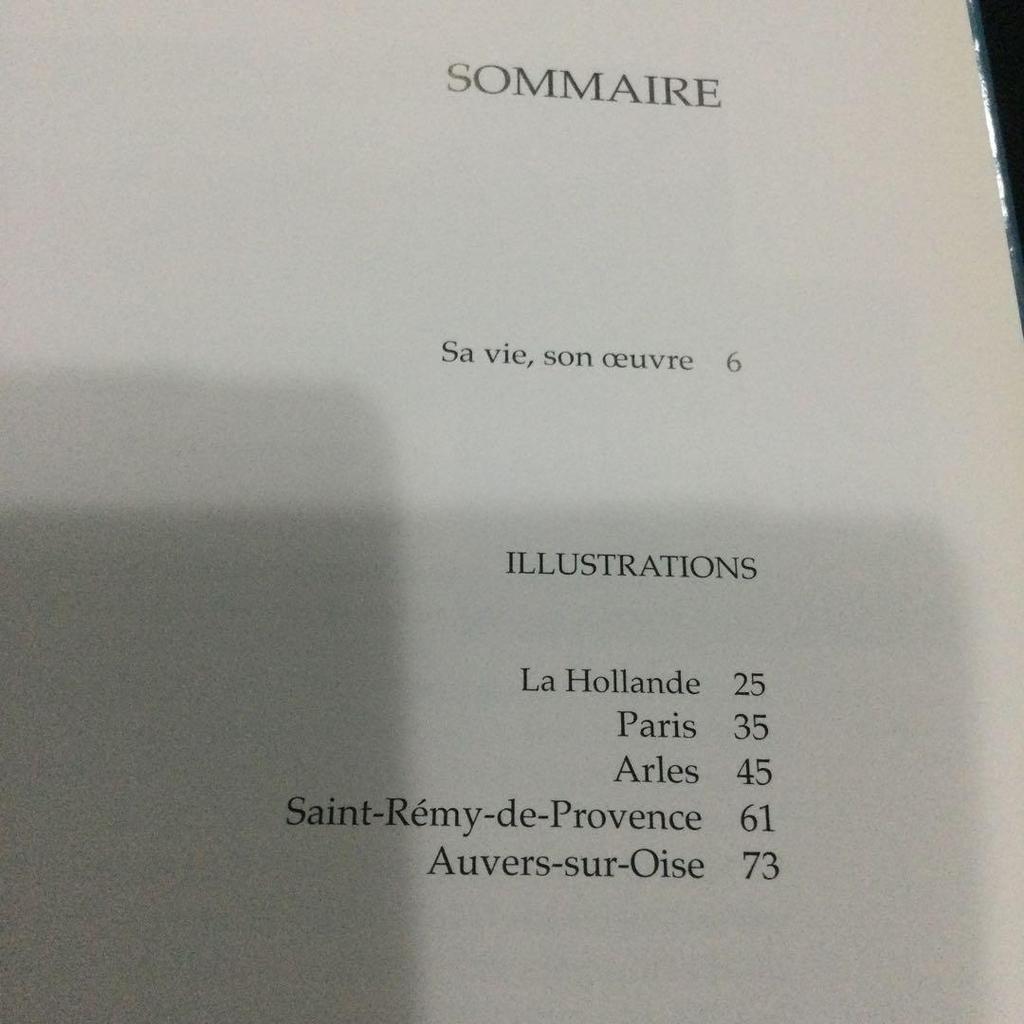 [USED] Van Gogh Art Collection with CD-ROM French Van Gogh Books