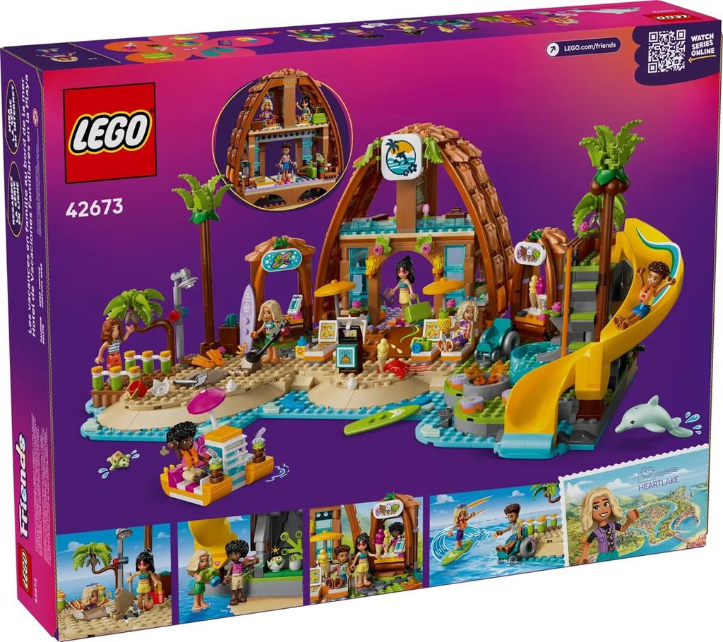 Lego Friends 42673 - Family Beach Vacation