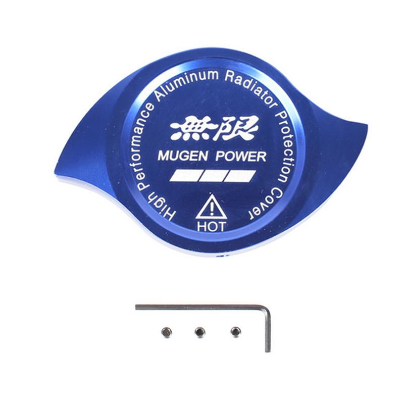 Power Radiator Cap Car Modified Tank Covers Fit For HONDA Accord Civic CR-V CR-Z CRX MUGEN ACURA CL CSX ILX MDX NSX Fuel Tank Caps3