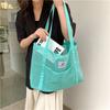 Bolsa de Maquillaje Hueca de Gran Capacidad para Almacenamiento Mujer Multifuncional Malla Bandolera Viaje Bolsa Transparente Bolsas de Playa