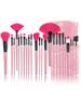 24 New Makeup Brushes Set Soft Hair Loose Powder Highlighter Blush Brushes Eyeshadow Brushes Complete Set of Beauty Tools
