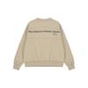 (WMNS) New Balance Alphabet Printing Sports Pullover Round Neck Khaki Hoodie Women's AWT21305-MS