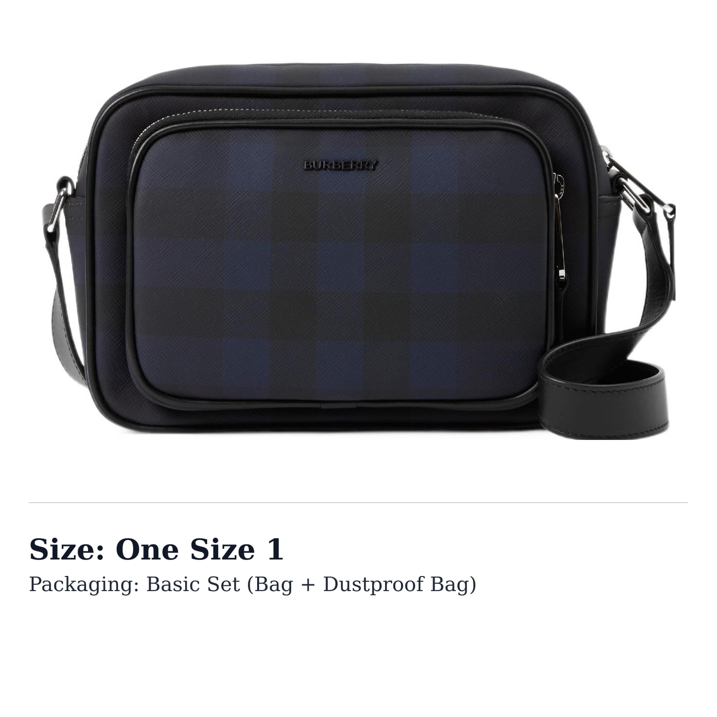 Burberry Paddy ādas apdares pleca soma