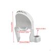 4 Pieces Adjustable Boat Guard Clip | Secure Rope Attachment Hole,