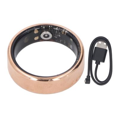 Smart Ring Health Sleep Monitoring Water Resistant Wearable Sports Fitness Tracking Smart Ring for