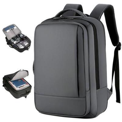 Erweiterbarer Cross-Border-Reise-Laptop-Rucksack - Großes Fassungsvermögen, High-End-Business-Tasche