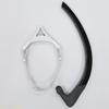A1A2 Front Diving Swimming Snorkel Swimming Training Snorkel Comfortable Swimming Underwater Air Breathing Hose Enduring