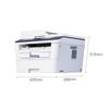 TOEC MP3025DN Secure A4 B&W Multifunction Printer CN plug (adapter included)