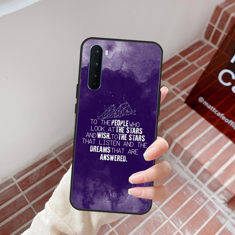 

A Court of Mist Fury Sarah J Maas Case For OnePlus 15 13 12 11 13T 13R 12R 10R 10T 8T OnePlus Nord 5 CE 3 4 Lite N20 N30 Cover OnePlus Nord CE 2