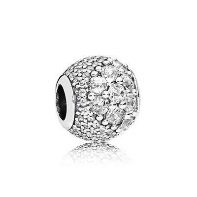 New 925 Silver Round Snowflake Parachute Star Love Charm Fit Bracelet Accessories Women Jewelry