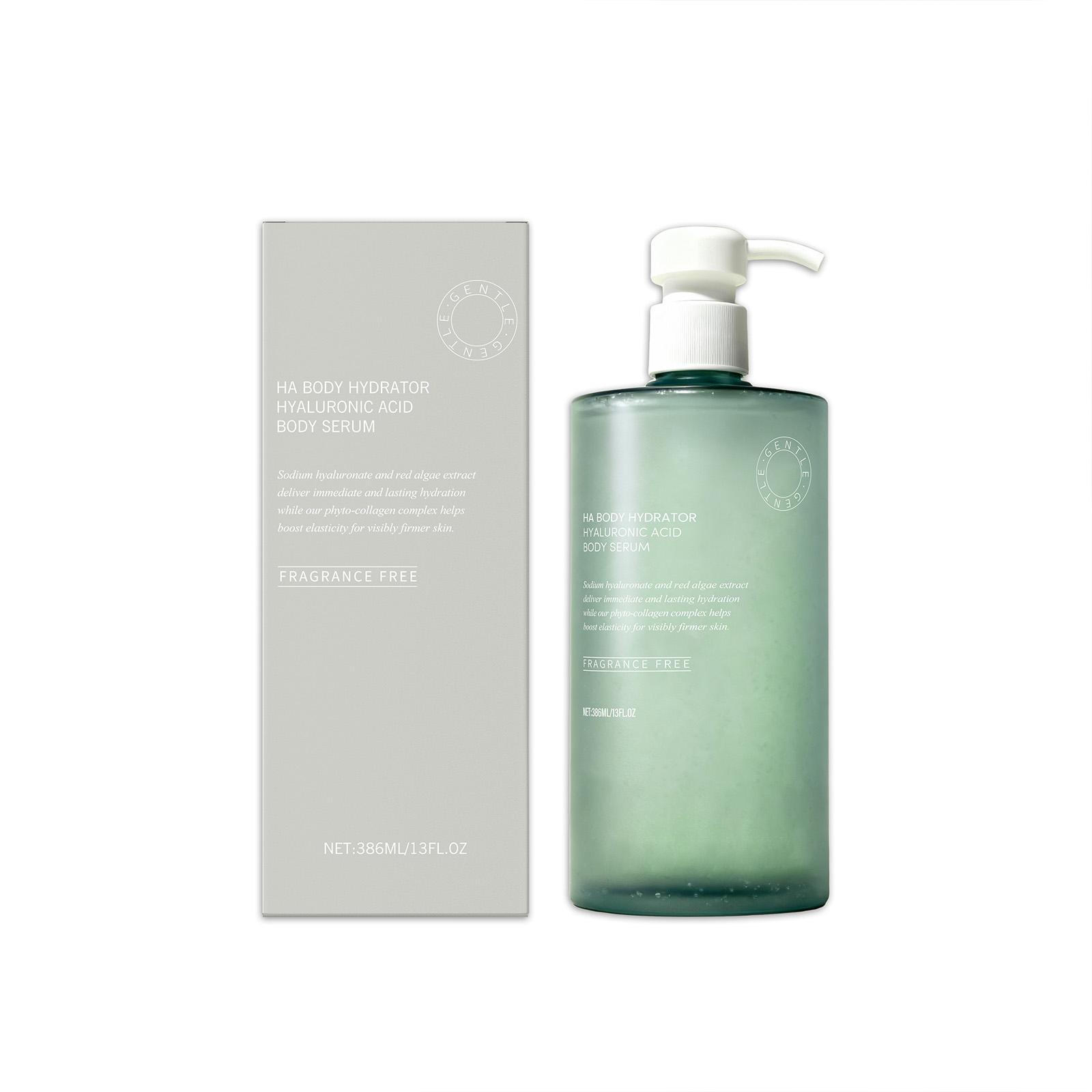 

Hyaluronic Acid Body Essence – Moisturizing, nourishing, soft, smooth, and refreshing