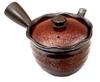 Hisamura Touki Red Banko Basket Mesh Hanakago Honoo 7198 (Hisamuratouki) Teapot, 300ml, Ware, Teapot, (Flame Design),
