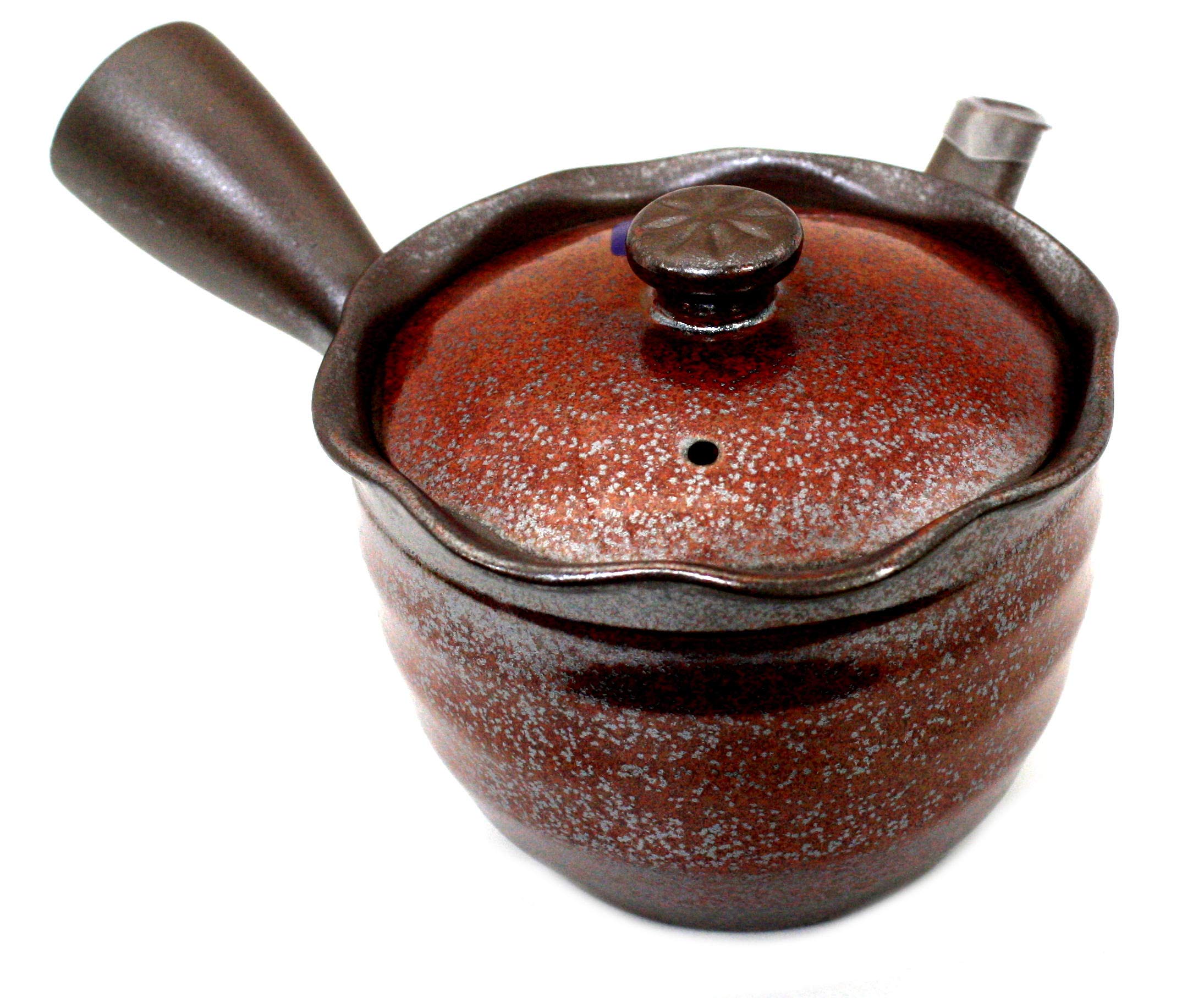 

Hisamura Touki Red Banko Basket Mesh Hanakago Honoo 7198 (Hisamuratouki) Teapot, 300ml, Ware, Teapot, (Flame Design), красный