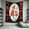 Over the Garden Wall Wall Tapestry Aesthetic Wall Hanging Printed Fabric Blanket Decorative Tapestries for Bedroom Living Room Home Decor