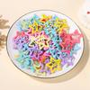 60pcs Colorful Star BB Hair Clips Girls Y2K Cute Star Barrettes Women Simple Metal Snap Clip Headdress Hair Jewelry Accessories