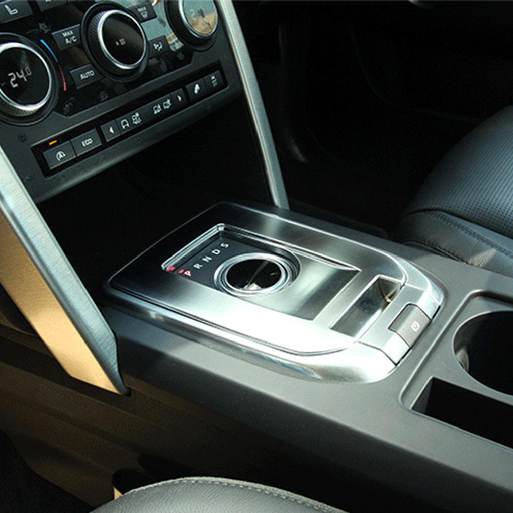 Car Interior Gear Shift Panel Cover Trim Cars Style With ABS Car Gear Shift Panel Cover Trim