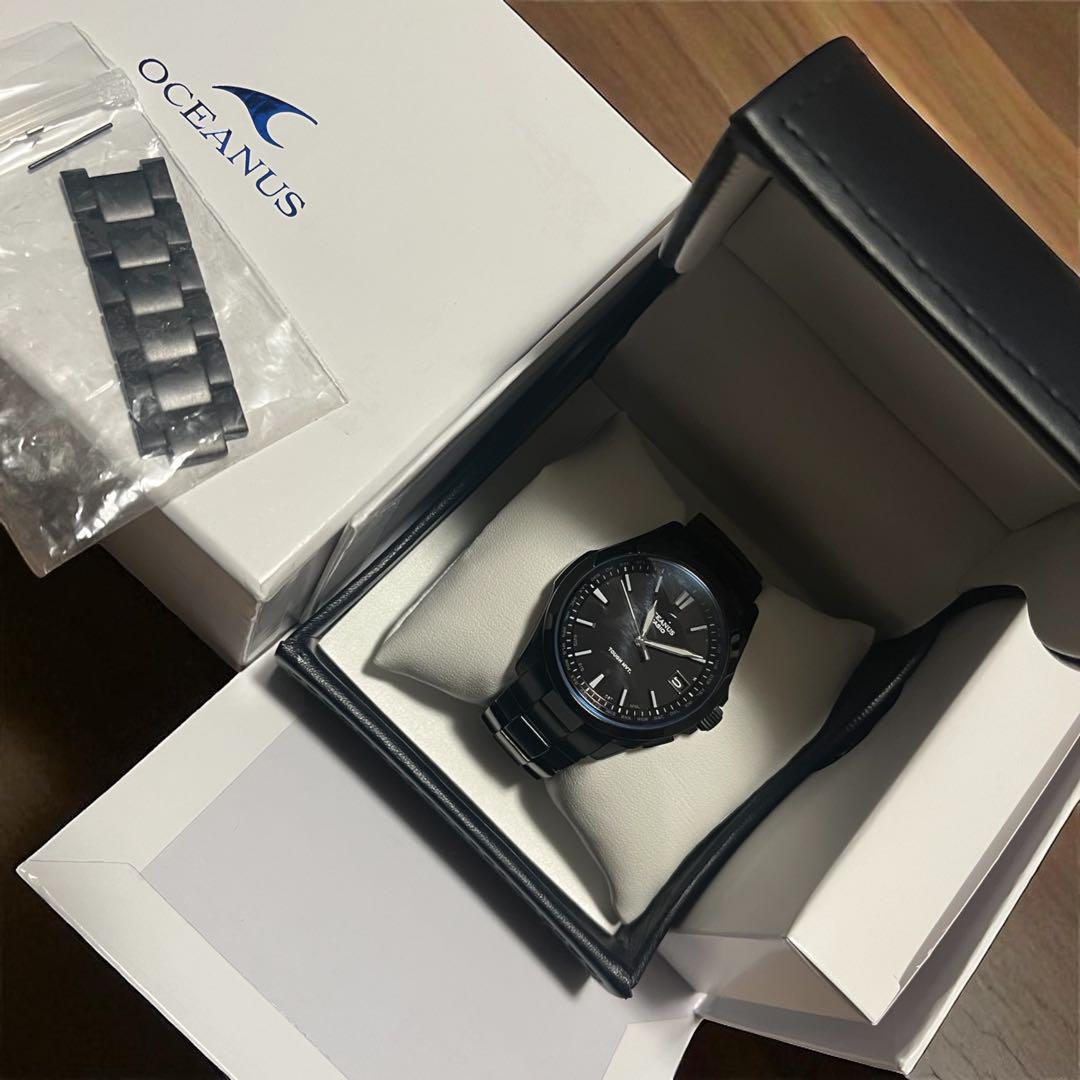 

[USED] CASIO Casio Oceanus OCW-S100B-1AJF