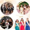 DIY Blank Satin Sash Belts Shoulder Straps with Multi-Color Options for Graduation, Parties & Events