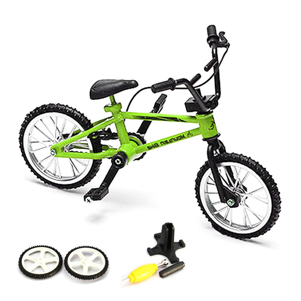 Miniature Alloy Simulation Mountain Finger Model Bike Educational Toy Creative Gift Display Piece for Kids And Collectors