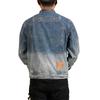 Gradient New Spring American Retro Loose Jacket Men's Denim Jacket