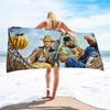 T-Terence B-bud S-Spencer-r Handtuch Geschenk für Reise Fitnessstudio Sauna Reise Spa Dusche Camping Schnelltrocknend Sport Strandhandtücher Weich Pool