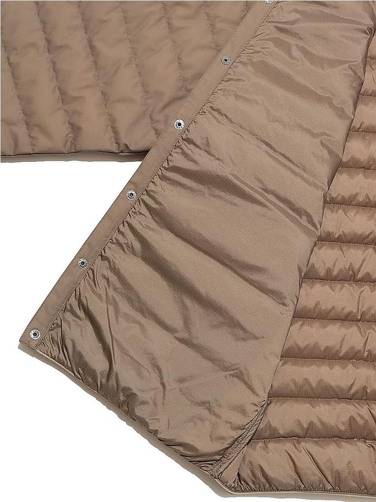 North Windstopper Zephyr Shell Cardigan Photoelectronic Thermal Thin and Lightweight Walnut XL [The Face] Men's