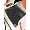 Car Floor Mats, Water-Absorbent, Non-Slip, Single-Piece Wear-Resistant Foot Mats for Driver and Passenger, Can Be Cut To Fit the Interior of the Car