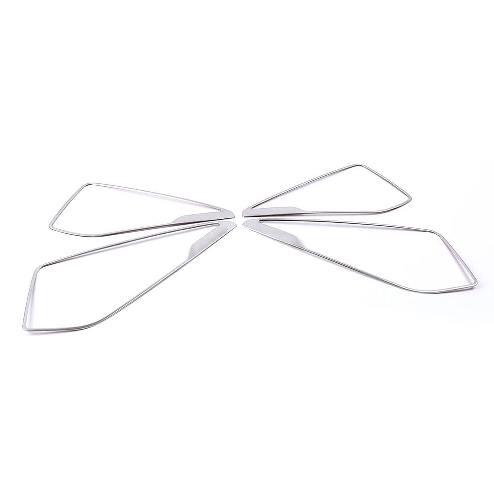 

For Hyundai Tucson 2015- Inner Door Speaker Audio Ring Cover Sound Frame Trim Auto Stainless Steel Decorative Sticker срібний