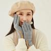 Keep Warm Winter Gloves Windproof Women's Gloves Fashion Cashmere Gloves  Drive