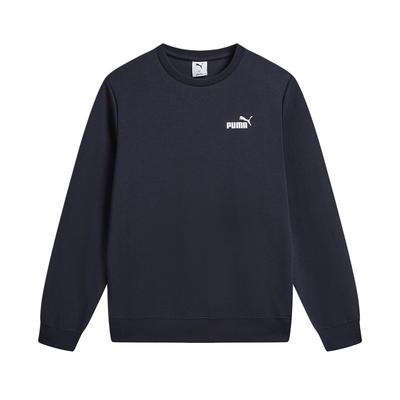 Knitted Simple Round Neck Pullover Long Sleeve Sweatshirt Men Sweatshirt 695454-16