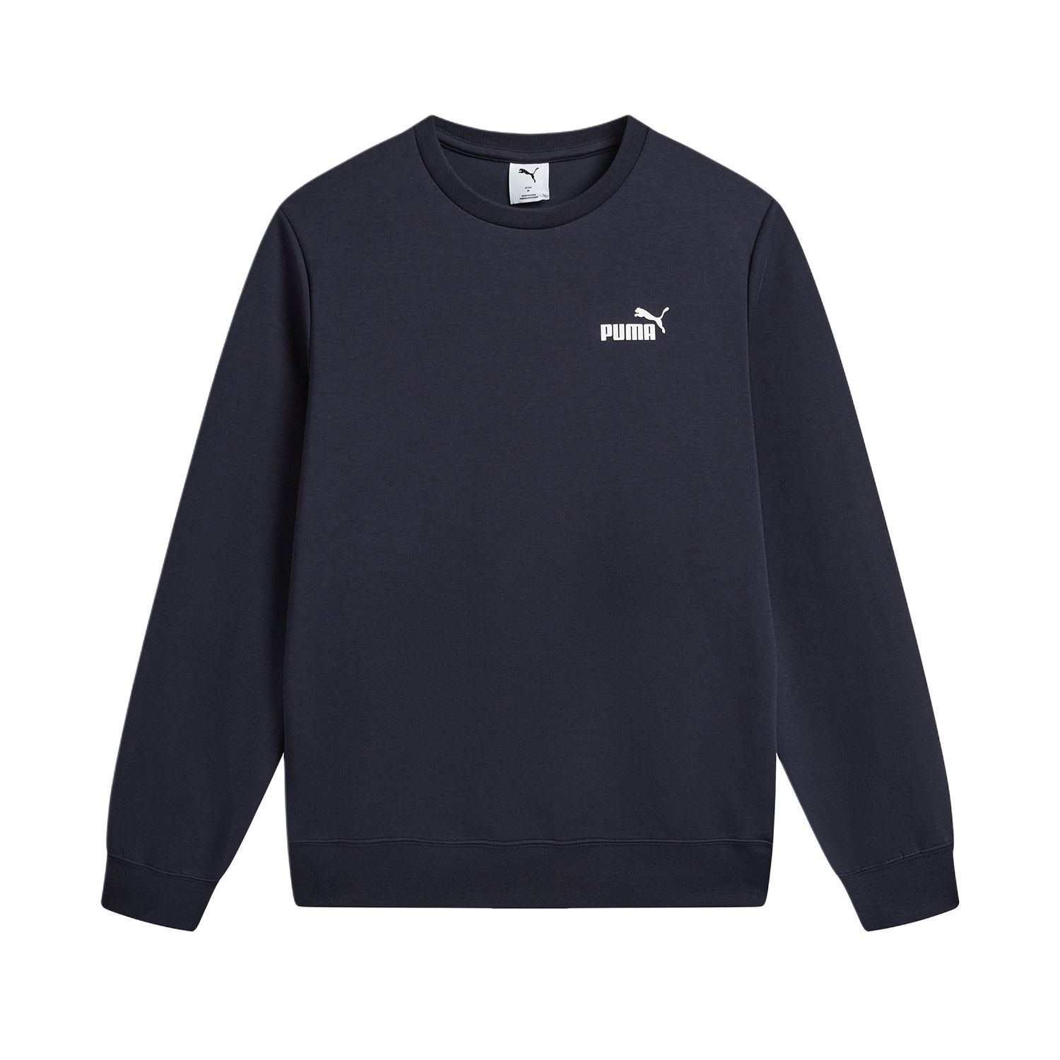 Puma Knitted Simple Round Neck Pullover Long Sleeve Sweatshirt Men sweatshirt 695454-16 S