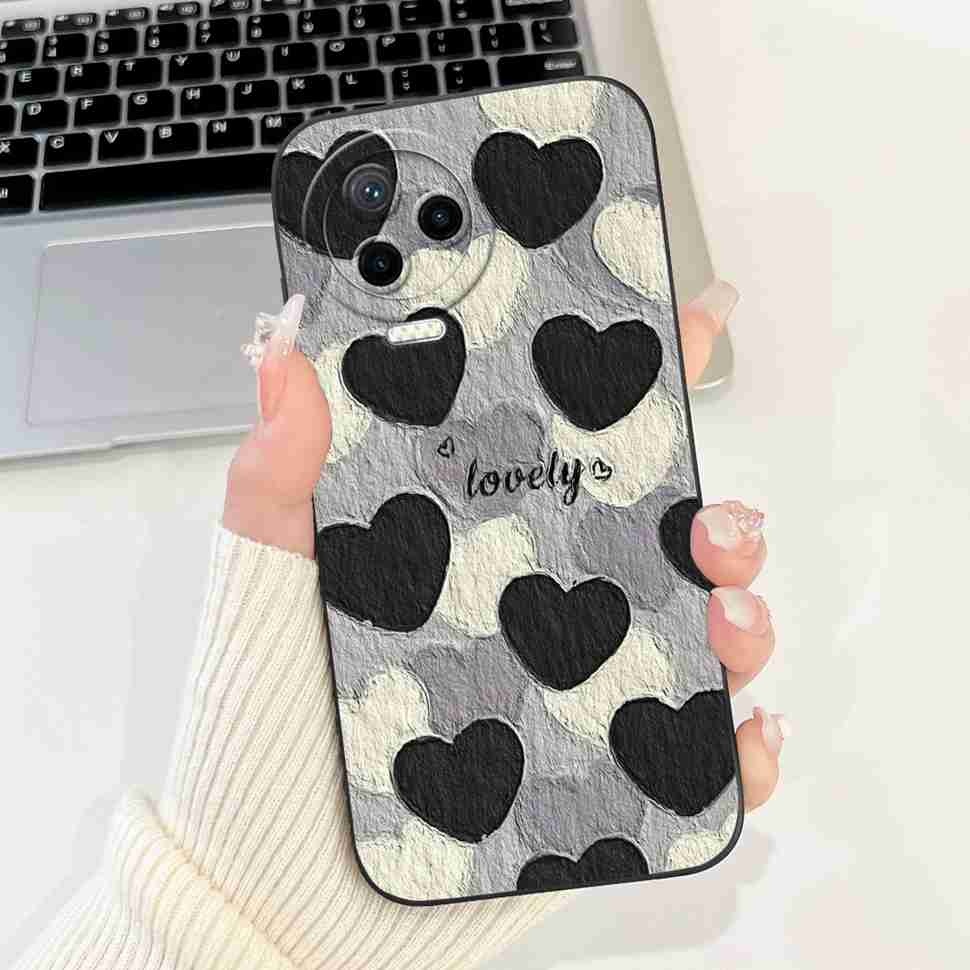 For Infinix Note 12 Pro 4G X676B 6.7" Case Colorful Flower Butterfly Soft Silicone Cover For Infinix Note12 2023 Bumper Casing