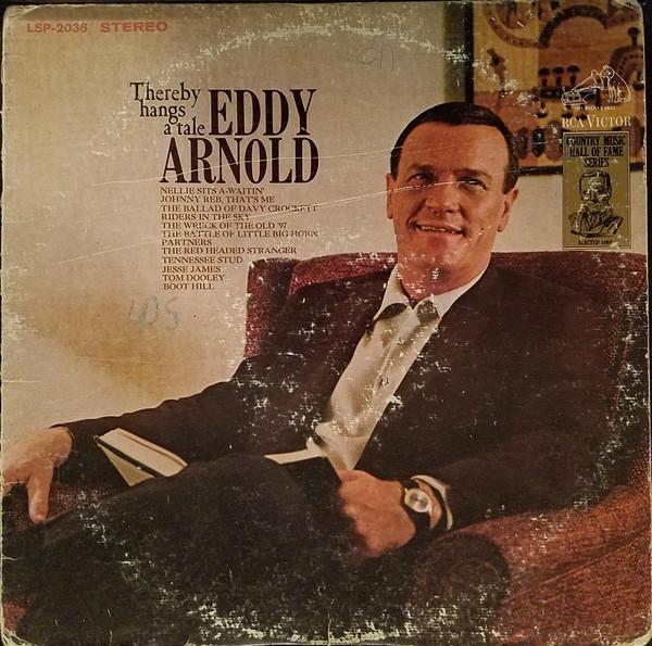 

LP Record EDDY ARNOLD - Thereby Hangs A Tale LSP2036 RCA Victor US Folk Used