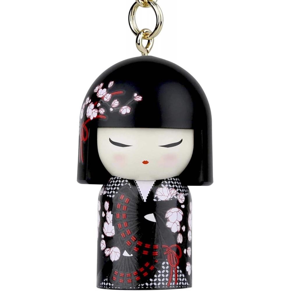 No Tag [kimmiDoll] KimiDoll Key Holder Kokeshi Doll Figure Cute Fashionable Imported Miscellaneous Goods Michiko Michiko