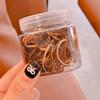 Jarred Rubber Hair Bands: No-Damage, Strong, and Unbreakable Hair Ties
