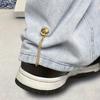 1pcs Waist Cincher Buttons, - Adjustable T-Shirt Hem Clips For Perfect Fit
