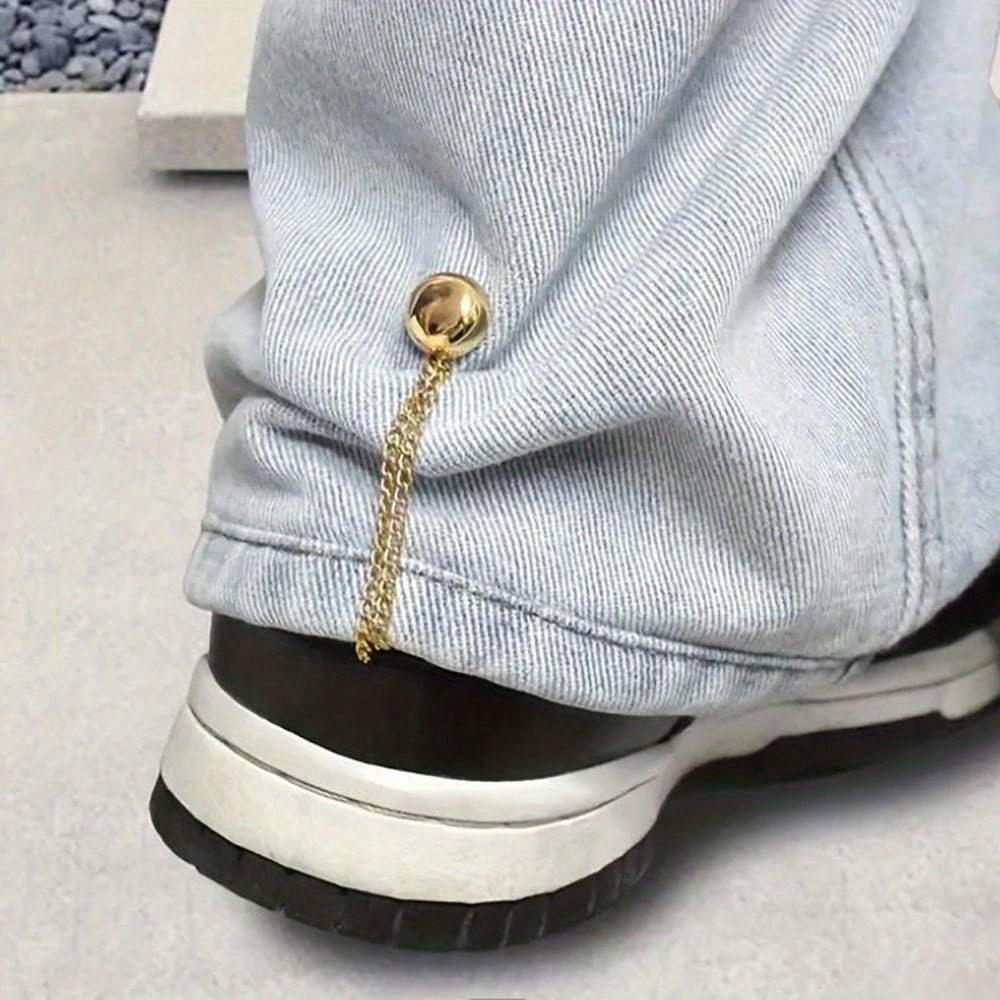 1pcs Waist Cincher Buttons, - Adjustable T-Shirt Hem Clips For Perfect Fit