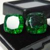 Loose Gemstone Natural Emerald 18.45 Carat CERTIFIED Colombian Best Cushion Cut