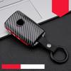 Interior Mouldings Carbon Fiber+Silicone Car Key Fob Cover Case For Mazda 3 Alexa CX-30 CX30 CX5 CX 5 CX-5 CX8 CX9 CX4 2019 2020
